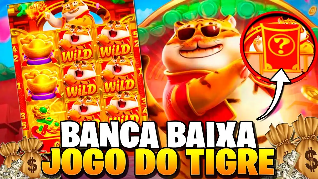 Símbolos Fortune Tiger 677v - Tigre Dourado e Wild Symbols