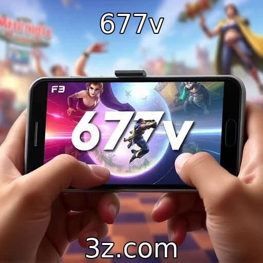 Crescimento do mercado de jogos mobile no Brasil - 677v