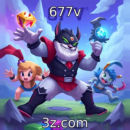 Tendências de jogos online em crescimento : 677v